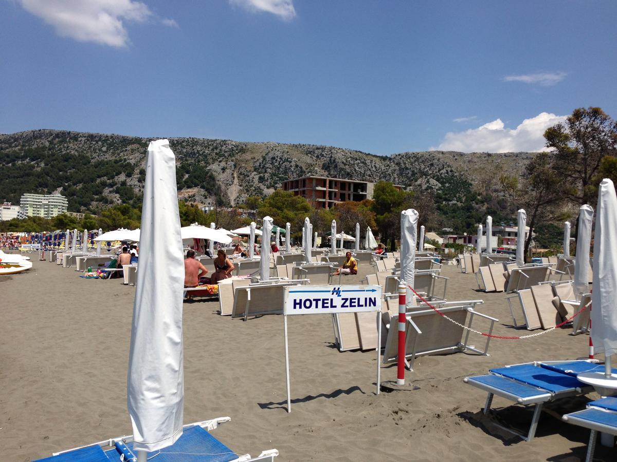 Hotel Alba Shëngjin Exterior foto