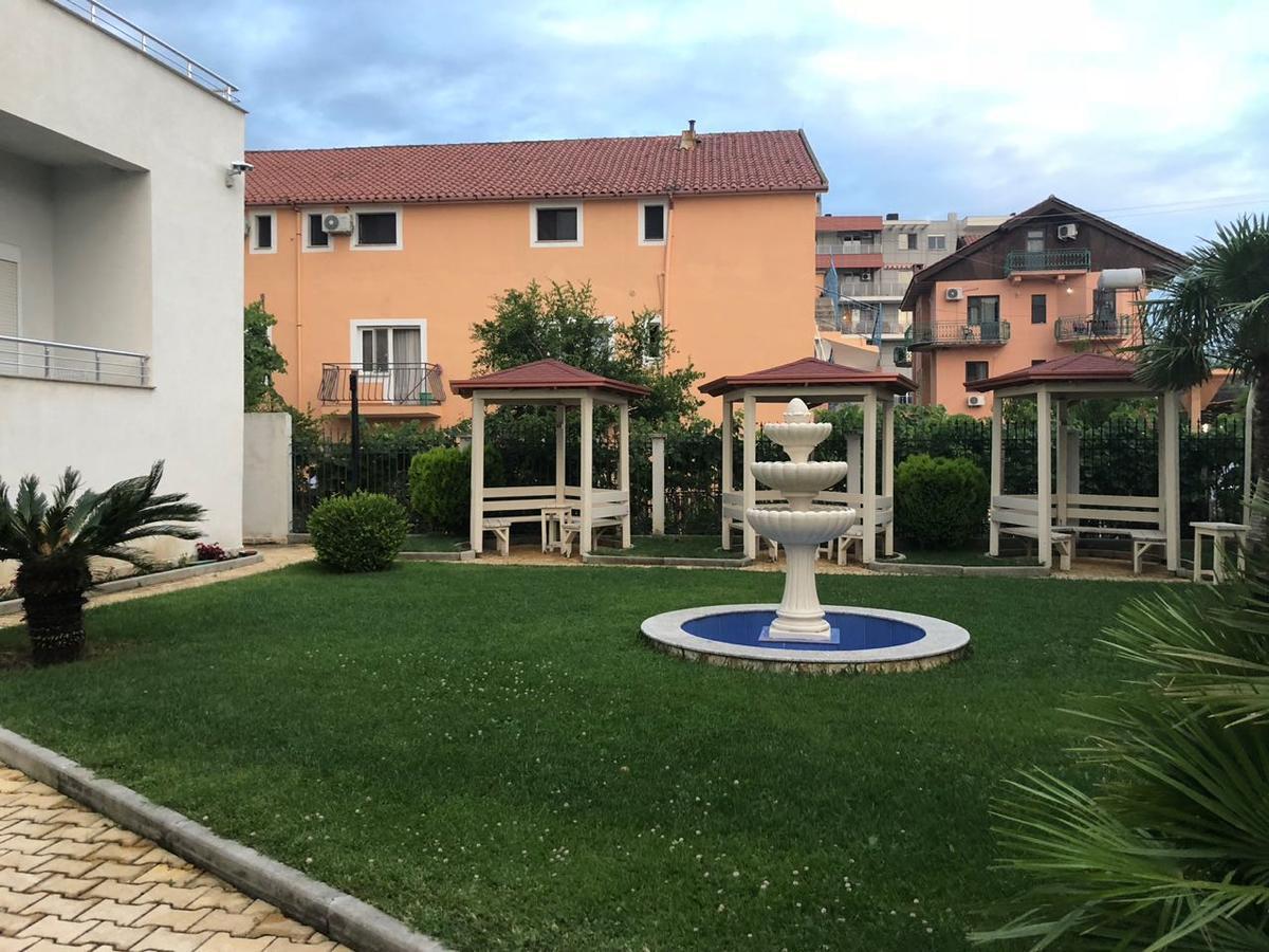 Hotel Alba Shëngjin Exterior foto